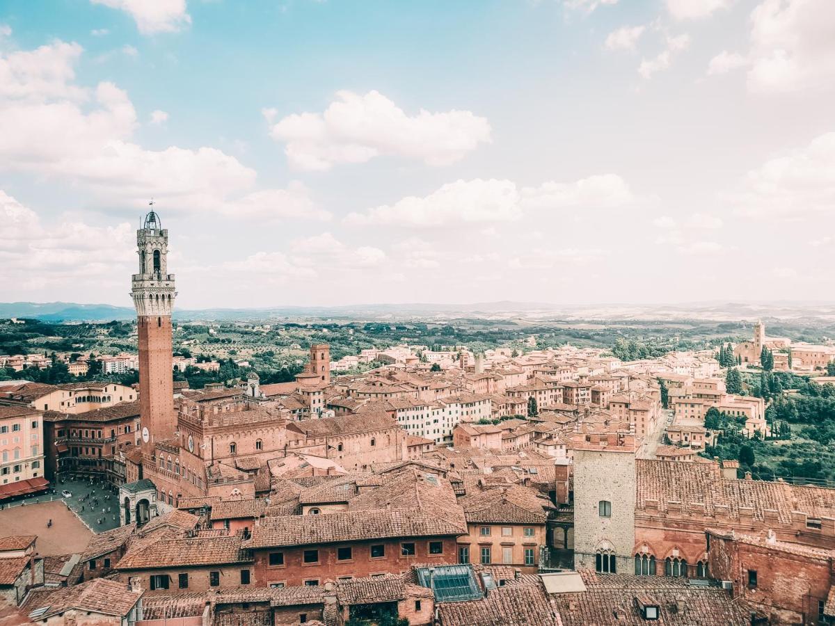 Torre Del Fuggisole Hotel Siena Kültér fotó