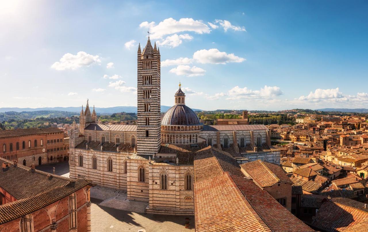 Torre Del Fuggisole Hotel Siena Kültér fotó
