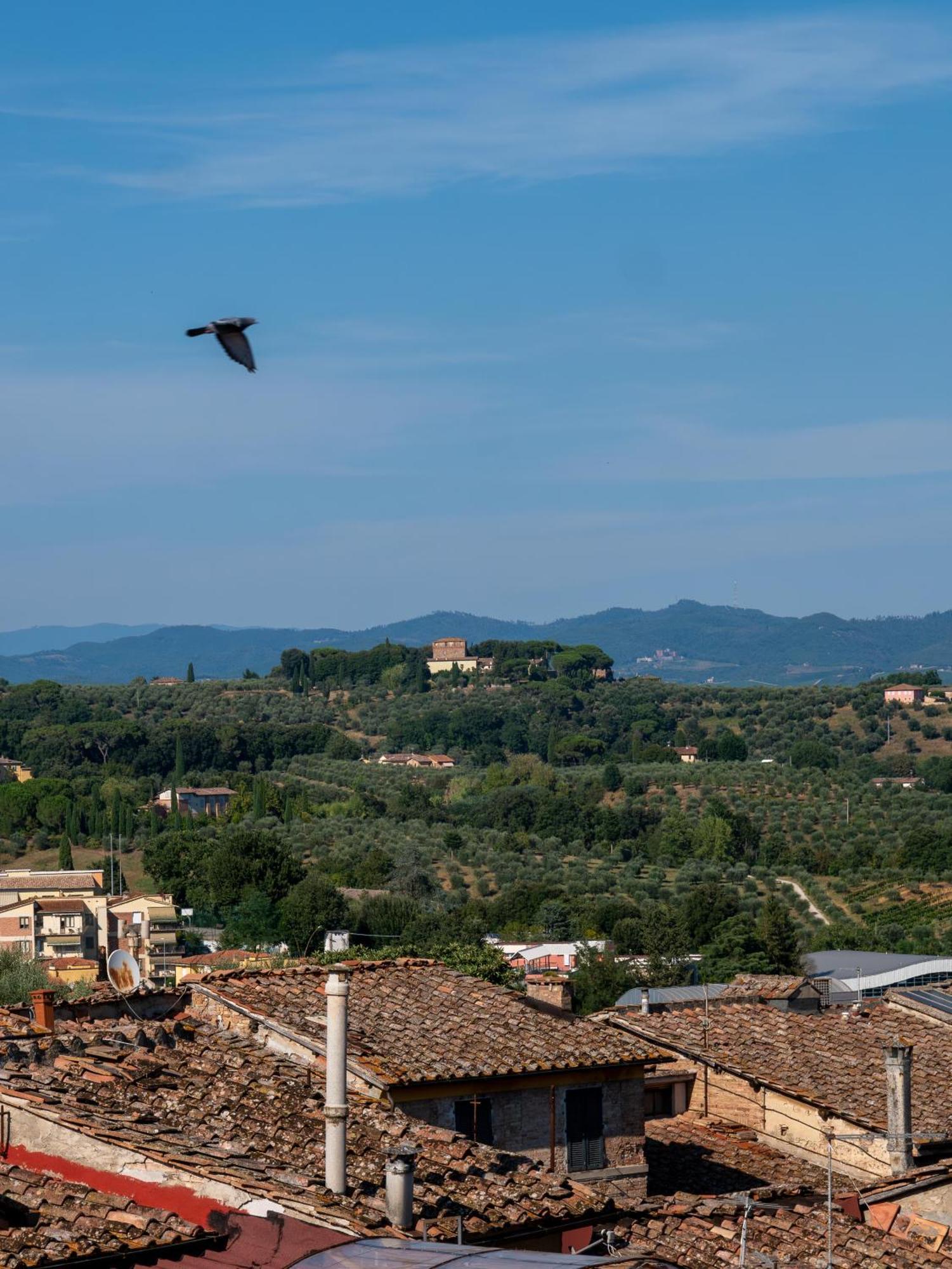 Torre Del Fuggisole Hotel Siena Kültér fotó