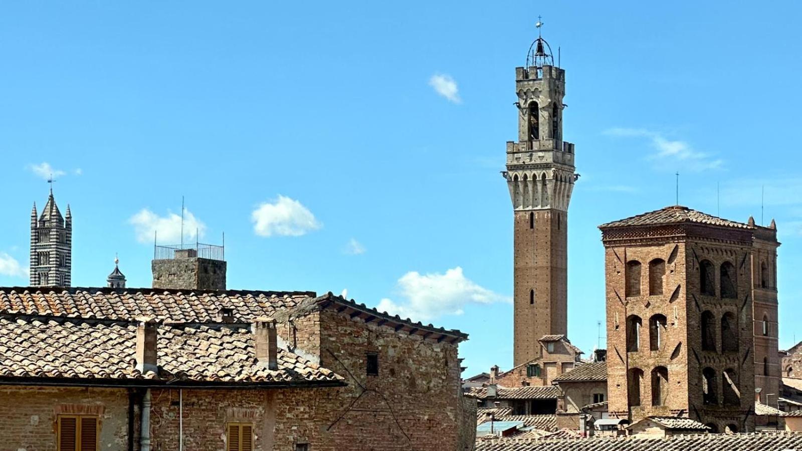 Torre Del Fuggisole Hotel Siena Kültér fotó